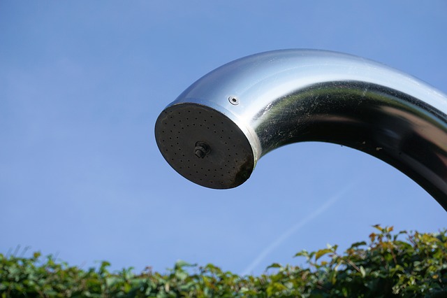 Sprcha, která se může hodit